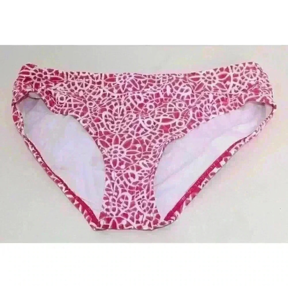 Athleta Preppy Boho Sporty Y2K Two Piece Swimsuit Women's Size 3 (38C/36D/34DD) - Picture 15 of 16